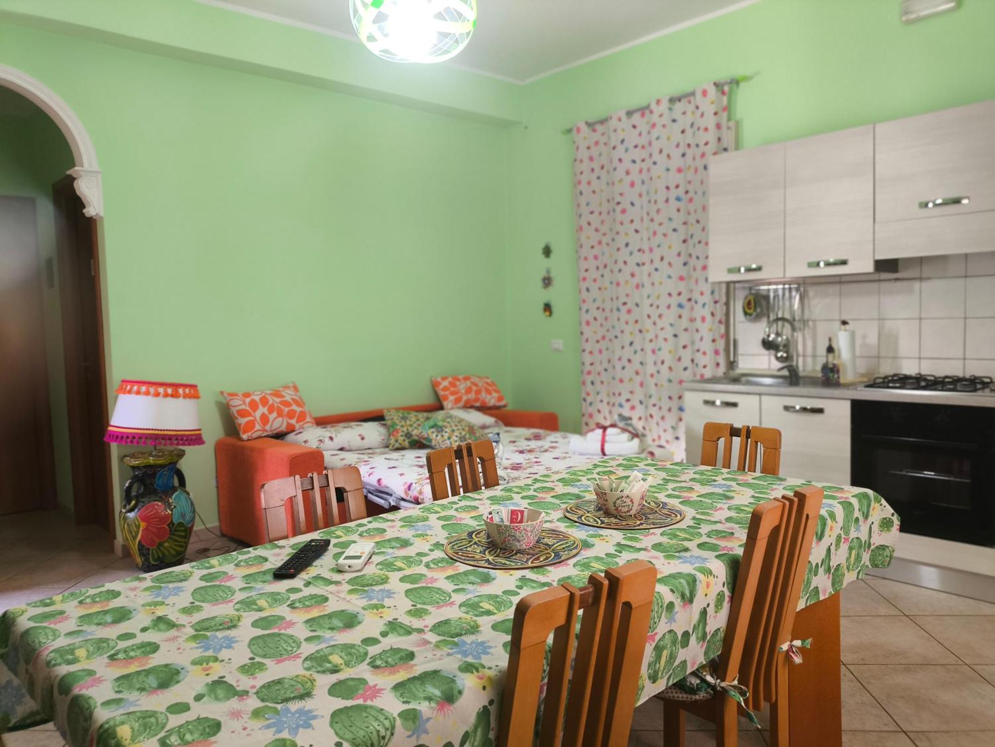 Rainbow Apartment Scordia Exterior photo