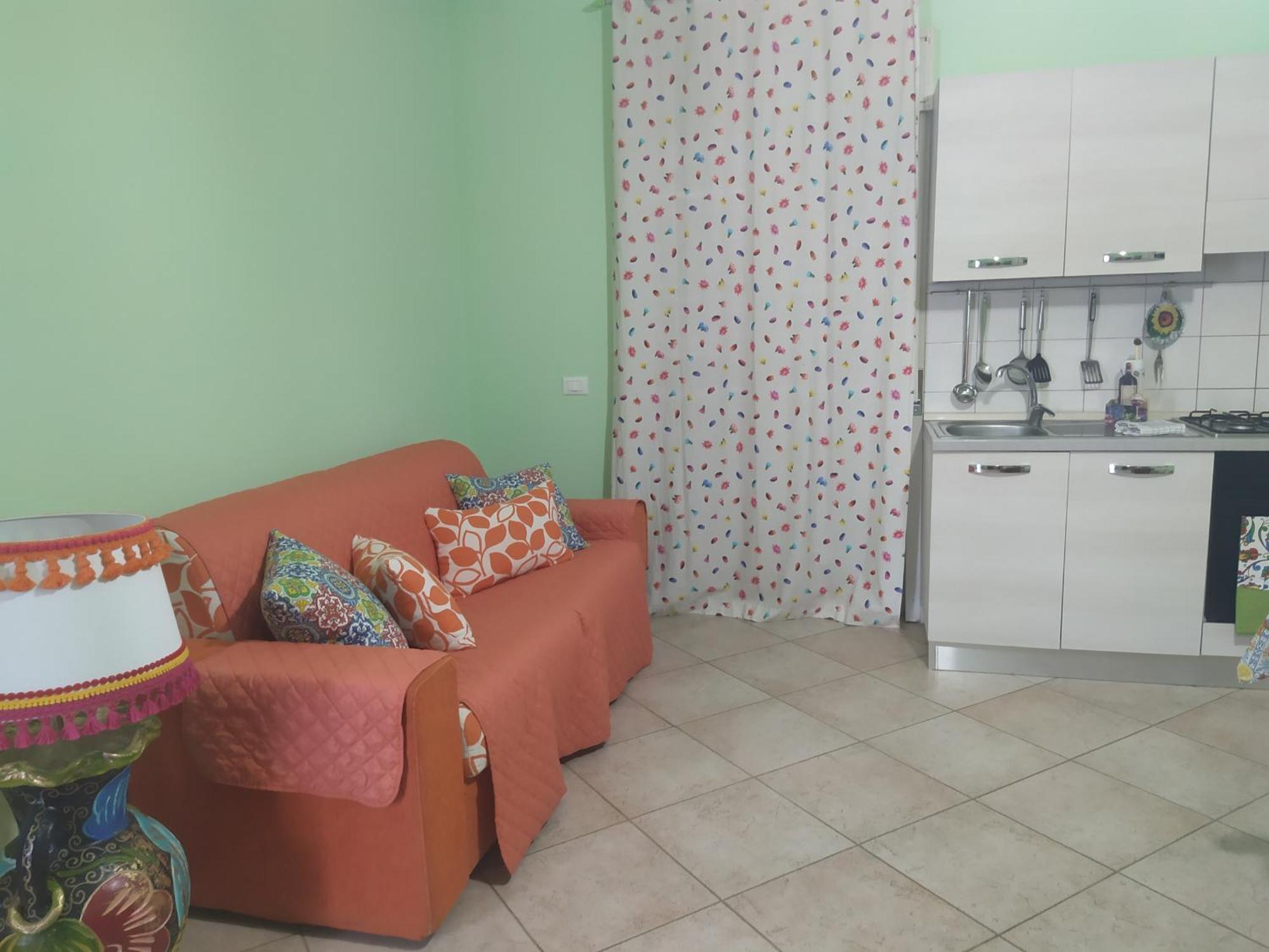 Rainbow Apartment Scordia Exterior photo